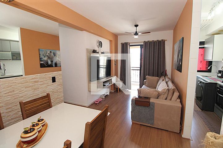 Vidamerica Clube Residencial, 3 quartos, 65 m²