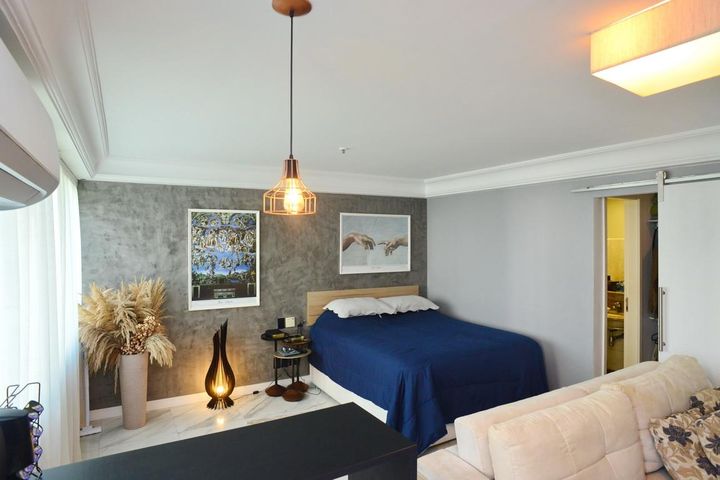 Mediterrâneo Flat Residencial, 1 quarto, 40 m²