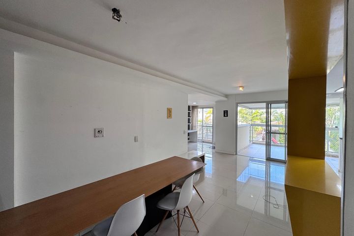 Concetto Nero, 2 quartos, 90 m²