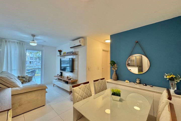 Frames Residence, 2 quartos, 83 m²