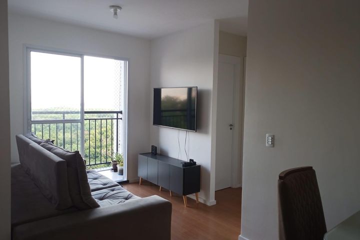 Vivaz Prime Bandeirantes, 2 quartos, 45 m²