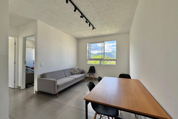 Praia Park Sol, 2 quartos, 43 m²