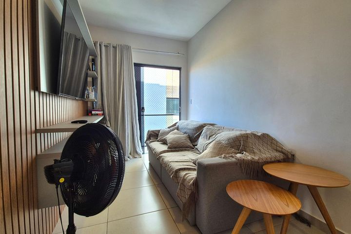 Novo Recreio, 2 quartos, 50 m²