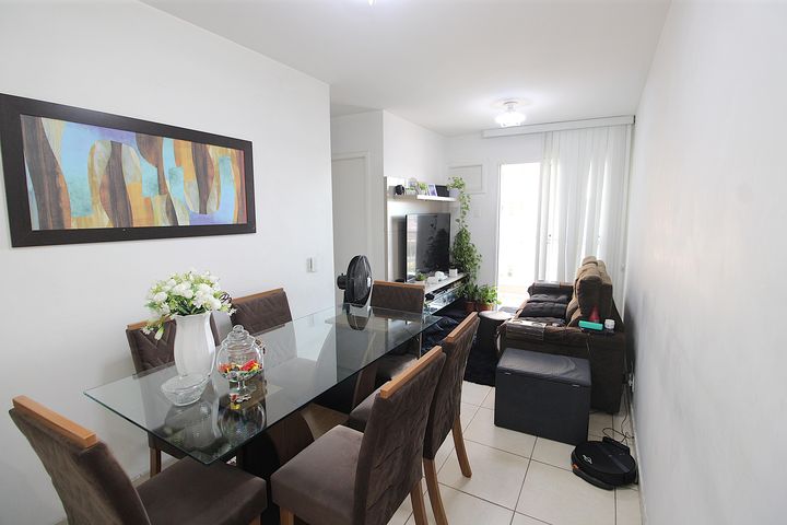 Norte Village, 3 quartos, 66 m²