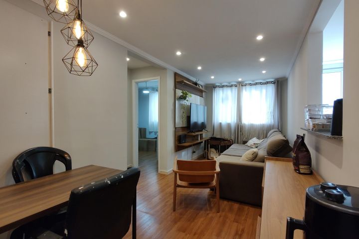 Spazio Recriart, 2 quartos, 47 m²