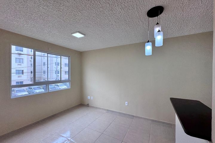 Praia Park Sol, 2 quartos, 43 m²