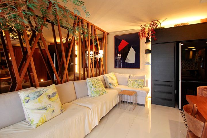 Barra Beach, 1 quarto, 50 m²