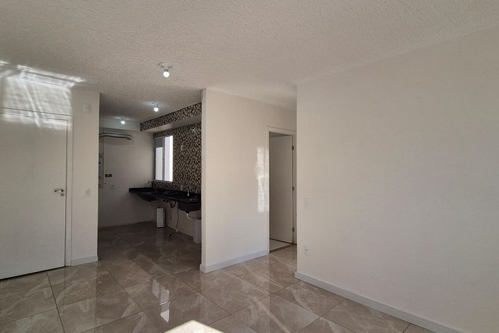 Praia Park Sol, 2 quartos, 42 m²