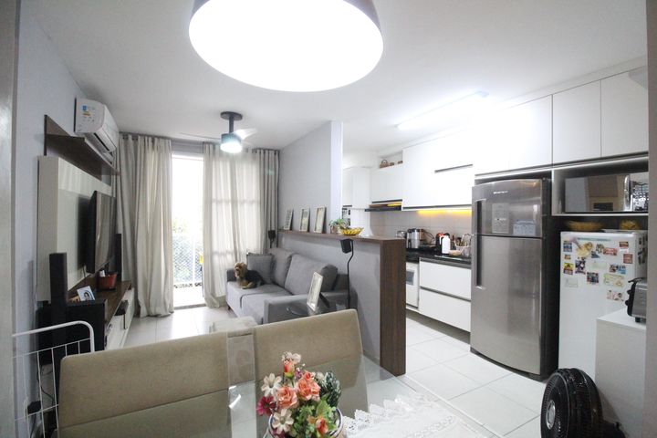 UP Barra Mais, 3 quartos, 70 m²