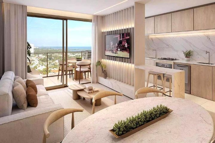 Icon Golf, 2 quartos, 78 m²