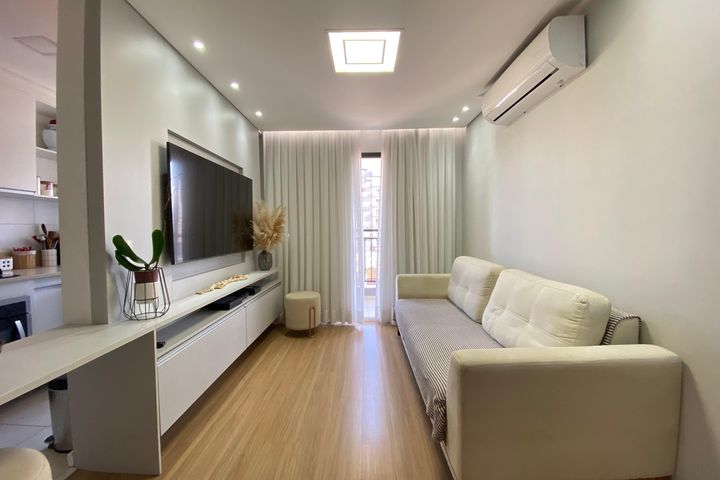Living Special, 3 quartos, 77 m²