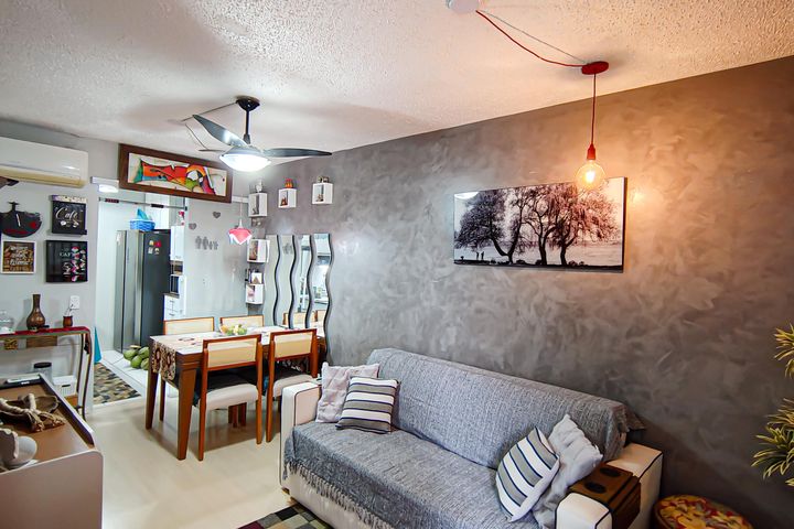 Reserva Acqua, 2 quartos, 44 m²