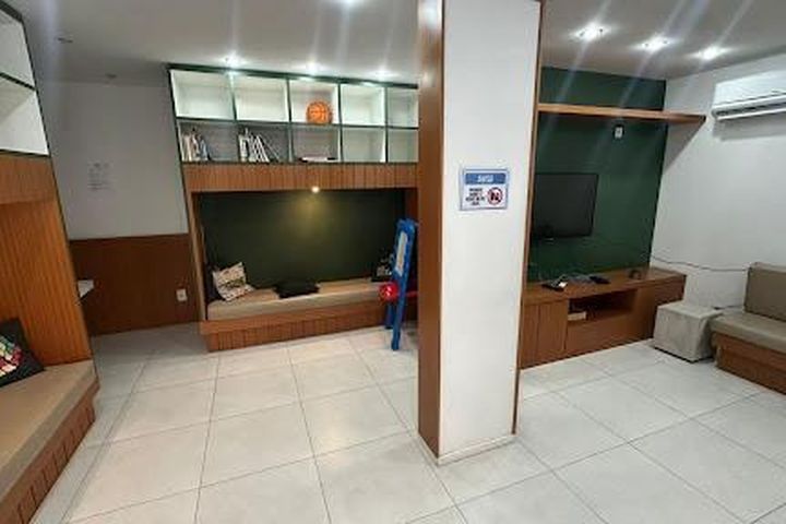 Friends Residencial, 2 quartos, 53 m²