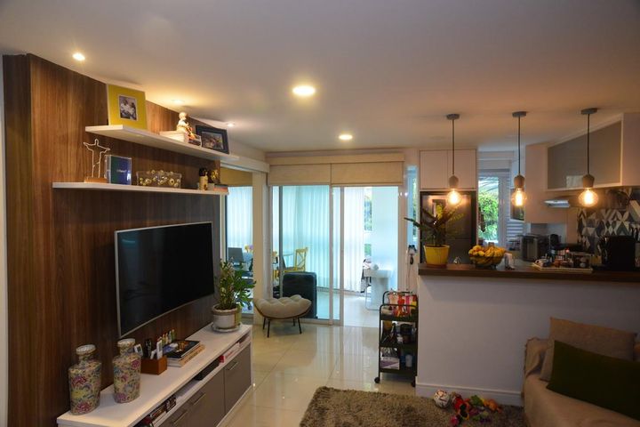 Lanai, 2 quartos, 74 m²