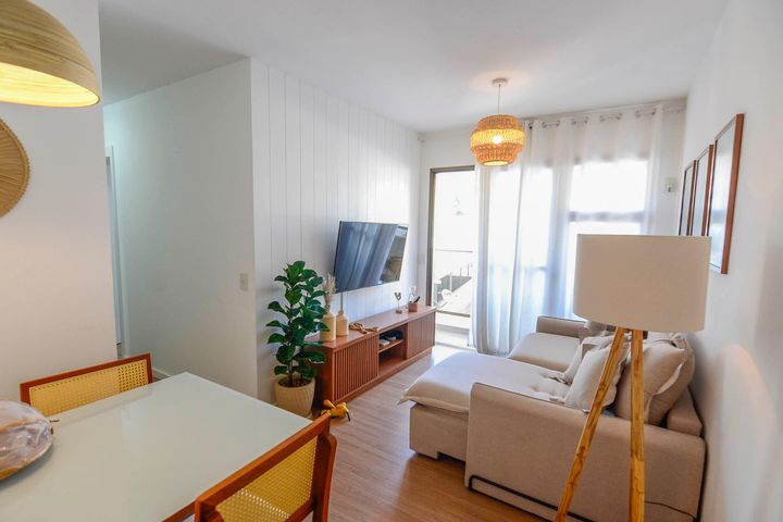 Start Tijuca, 2 quartos, 63 m²