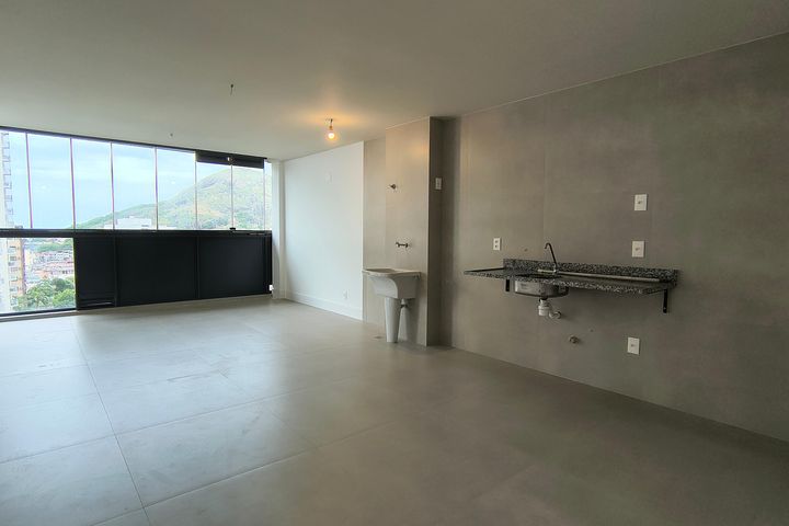 Wide residences, 2 quartos, 80 m²