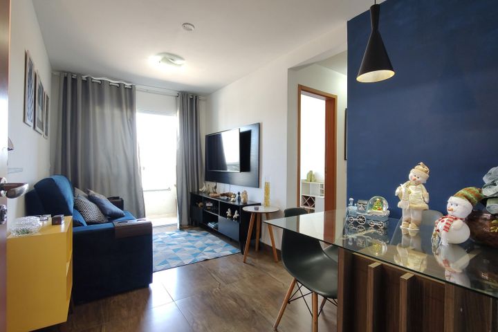 Spazio Reserva Imperial, 2 quartos, 49 m²