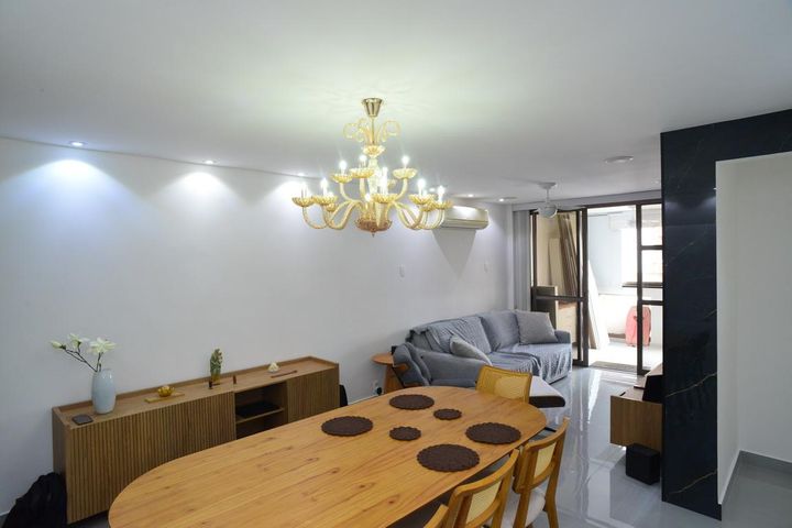 Barramares, 2 quartos, 100 m²