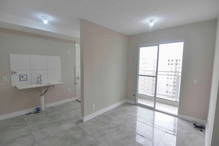 Rio Wonder Residences, 2 quartos, 50 m²