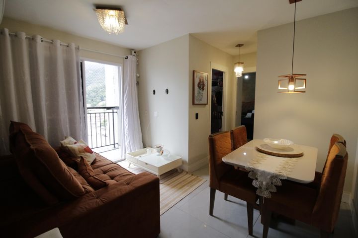 Vivaz Prime Bandeirantes, 2 quartos, 45 m²