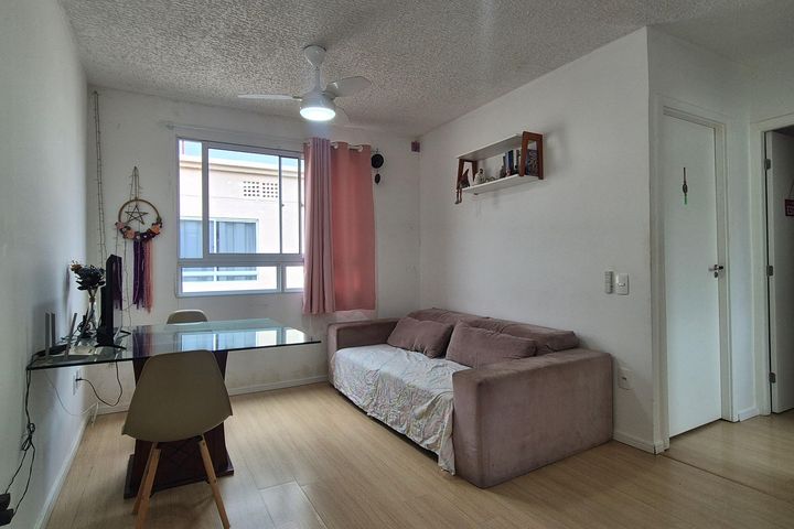 Praia Park Sol, 2 quartos, 45 m²
