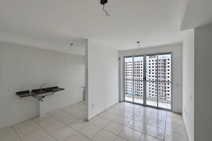 Duet Barra Residence, 2 quartos, 52 m²