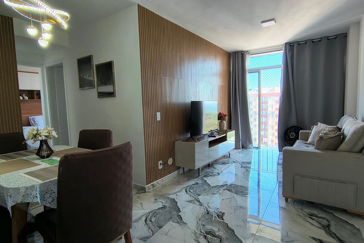 Pontões, 2 quartos, 60 m²