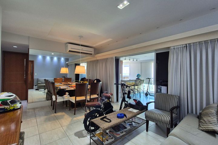 Blue Vision, 3 quartos, 127 m²