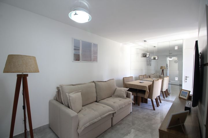 Reserva Acqua, 2 quartos, 45 m²