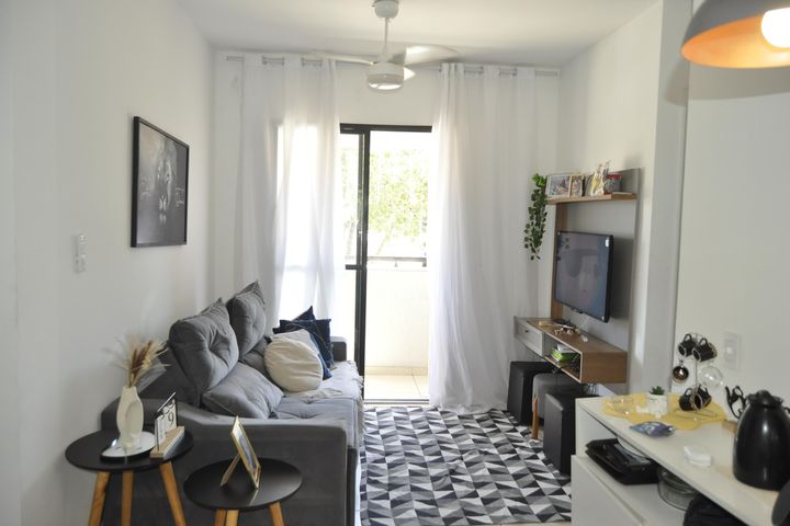 Vidamerica Clube Residencial, 2 quartos, 56 m²