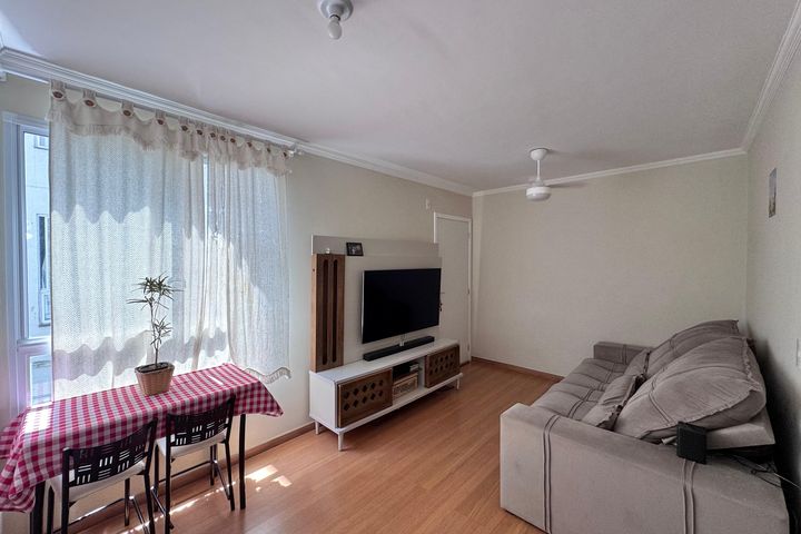 Novolar Vargem Grande, 2 quartos, 44 m²