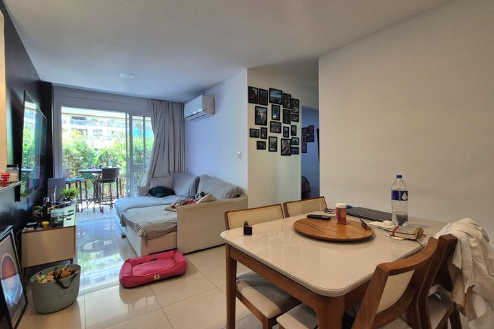 COMPOSÈ Residence Clube, 2 quartos, 80 m²