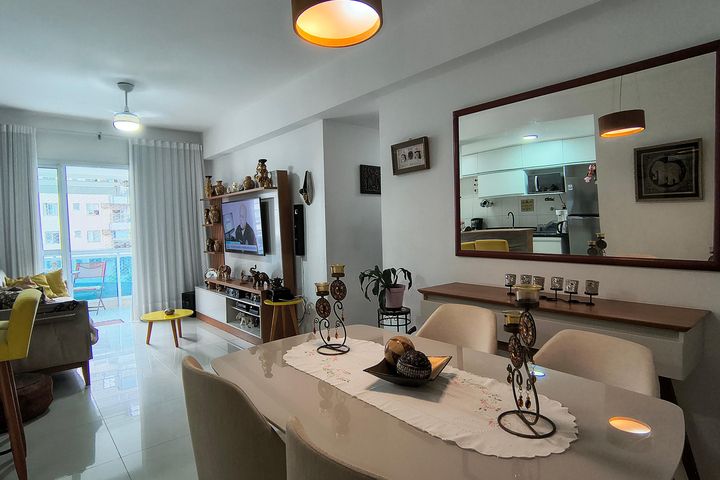 Onda Carioca, 3 quartos, 91 m²
