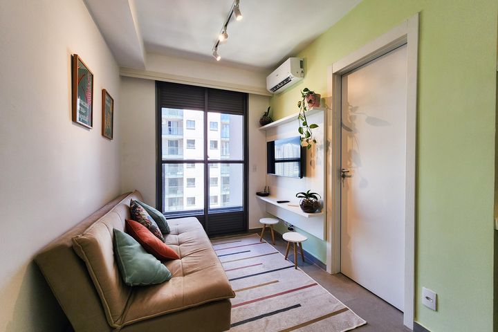 Rio Energy, 2 quartos, 45 m²