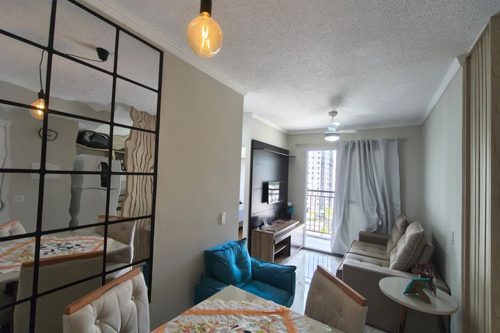 Vivaz Prime Bandeirantes, 2 quartos, 47 m²