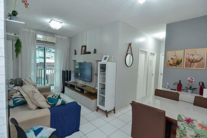 Adorabile Tijuca, 3 quartos, 78 m²