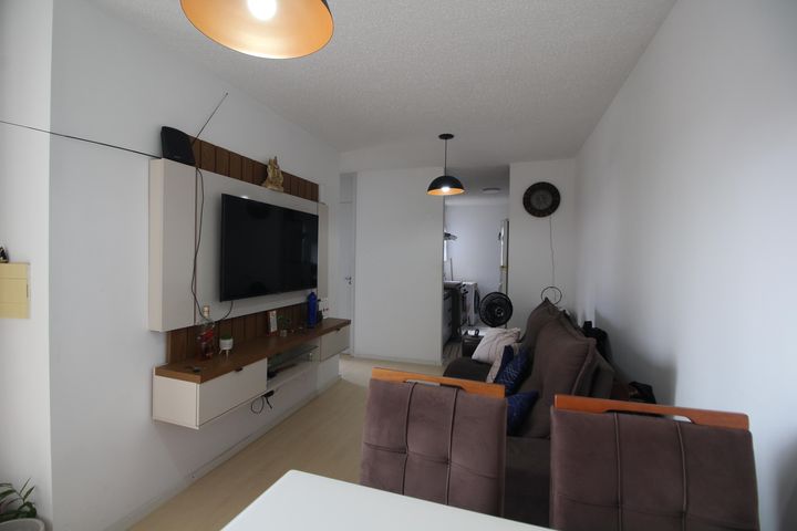 Reserva Acqua, 2 quartos, 46 m²
