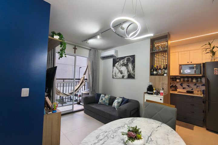 Vivaz Prime Bandeirantes, 2 quartos, 47 m²