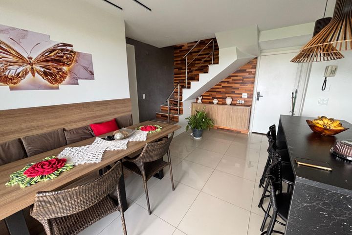Onda Carioca, 3 quartos, 2 m²