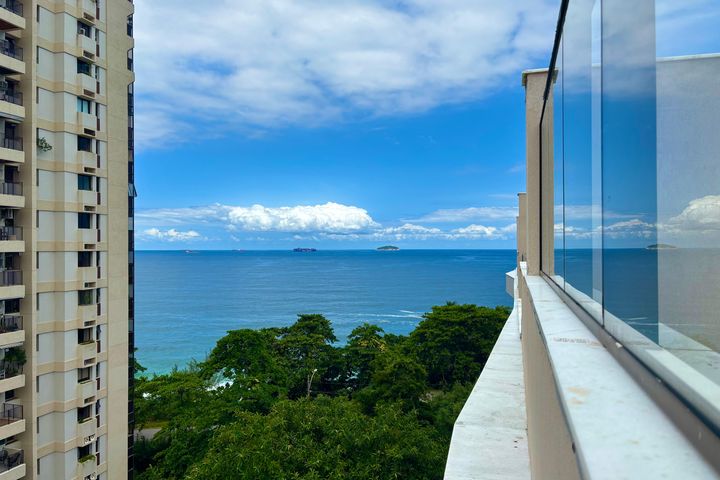 On The Sea Arpoador, 3 quartos, 174 m²