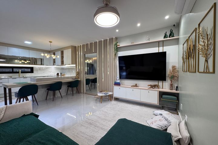 Manhuaçu 497, 3 quartos, 217 m²