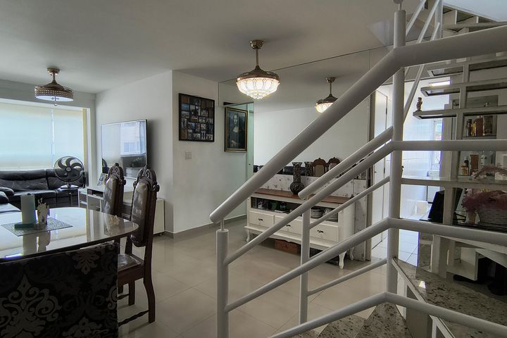 COMPOSÈ Residence Clube, 3 quartos, 172 m²