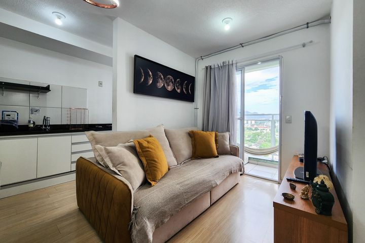 Rio Wonder Residences, 2 quartos, 44 m²