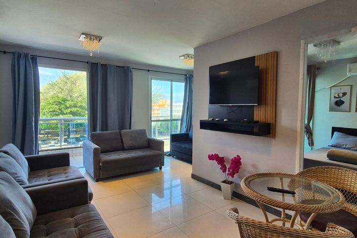 Mentawai, 2 quartos, 60 m²