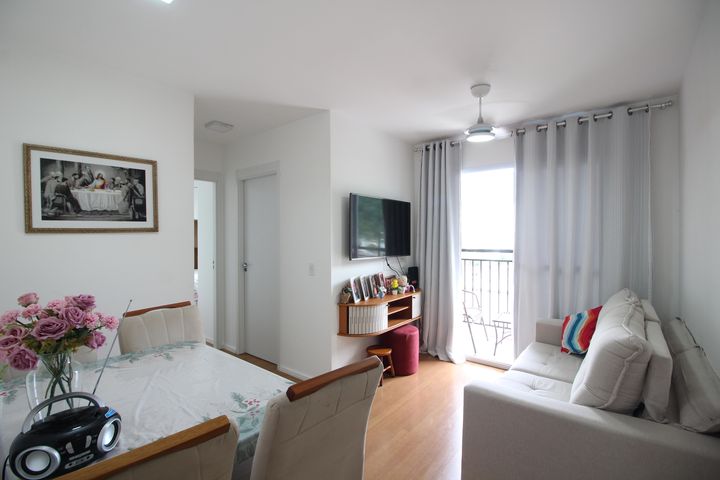Vivaz Prime Bandeirantes, 2 quartos, 45 m²
