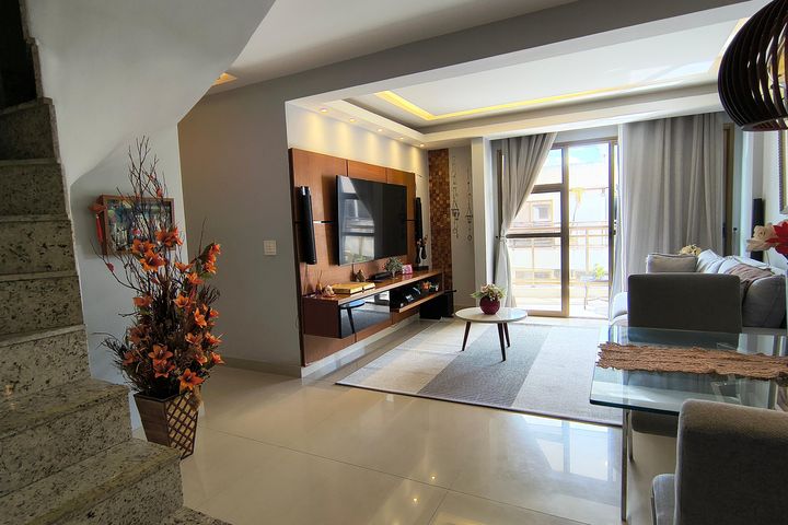 Edificio Residencial Rodhes, 2 quartos, 208 m²