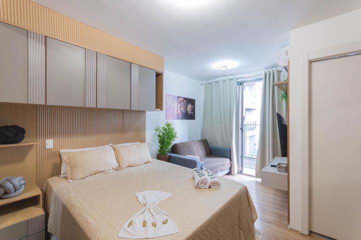 Rio Energy, 1 quarto, 32 m²