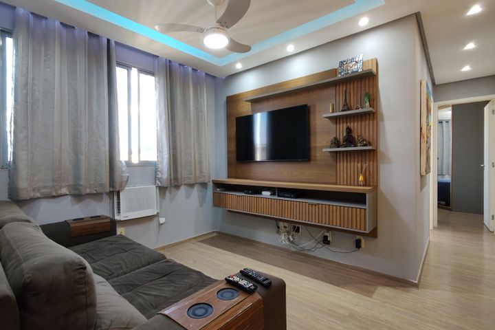 Spazio Rio Star, 2 quartos, 109 m²