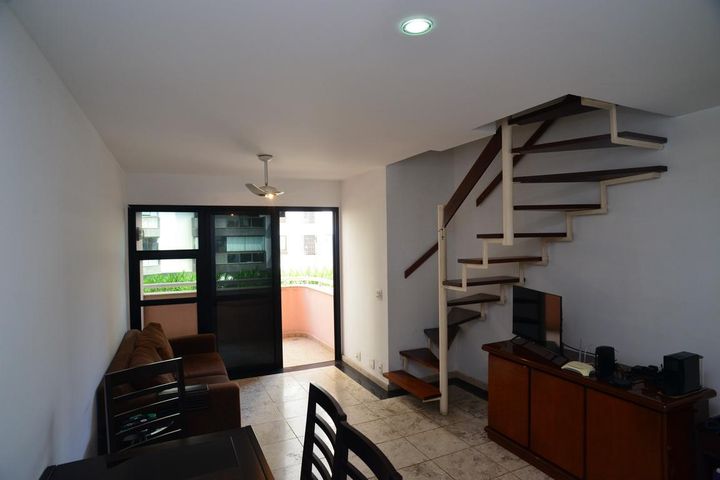 Atlantys Duplex Service, 2 quartos, 71 m²