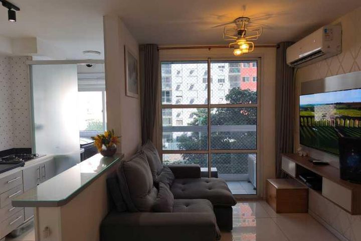 Up Barra, 2 quartos, 56 m²